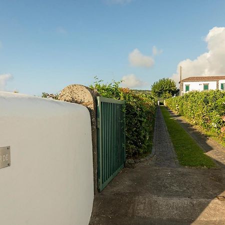 Casa Do Pico Arde Villa Ribeira Grande Exteriör bild