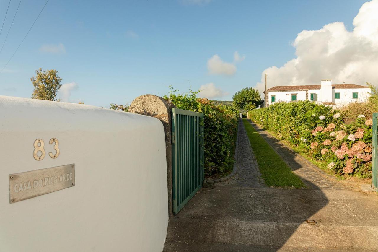 Casa Do Pico Arde Villa Ribeira Grande Exteriör bild
