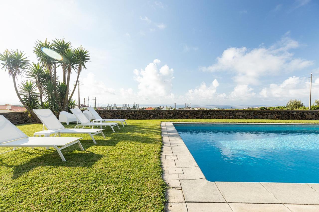 Casa Do Pico Arde Villa Ribeira Grande Exteriör bild